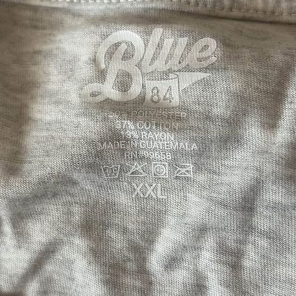 Blue 84 Women's NCAA Officially Licensed Tri-Blend T-Shirt Emblem Clemson XXL - Picture 3 of 6